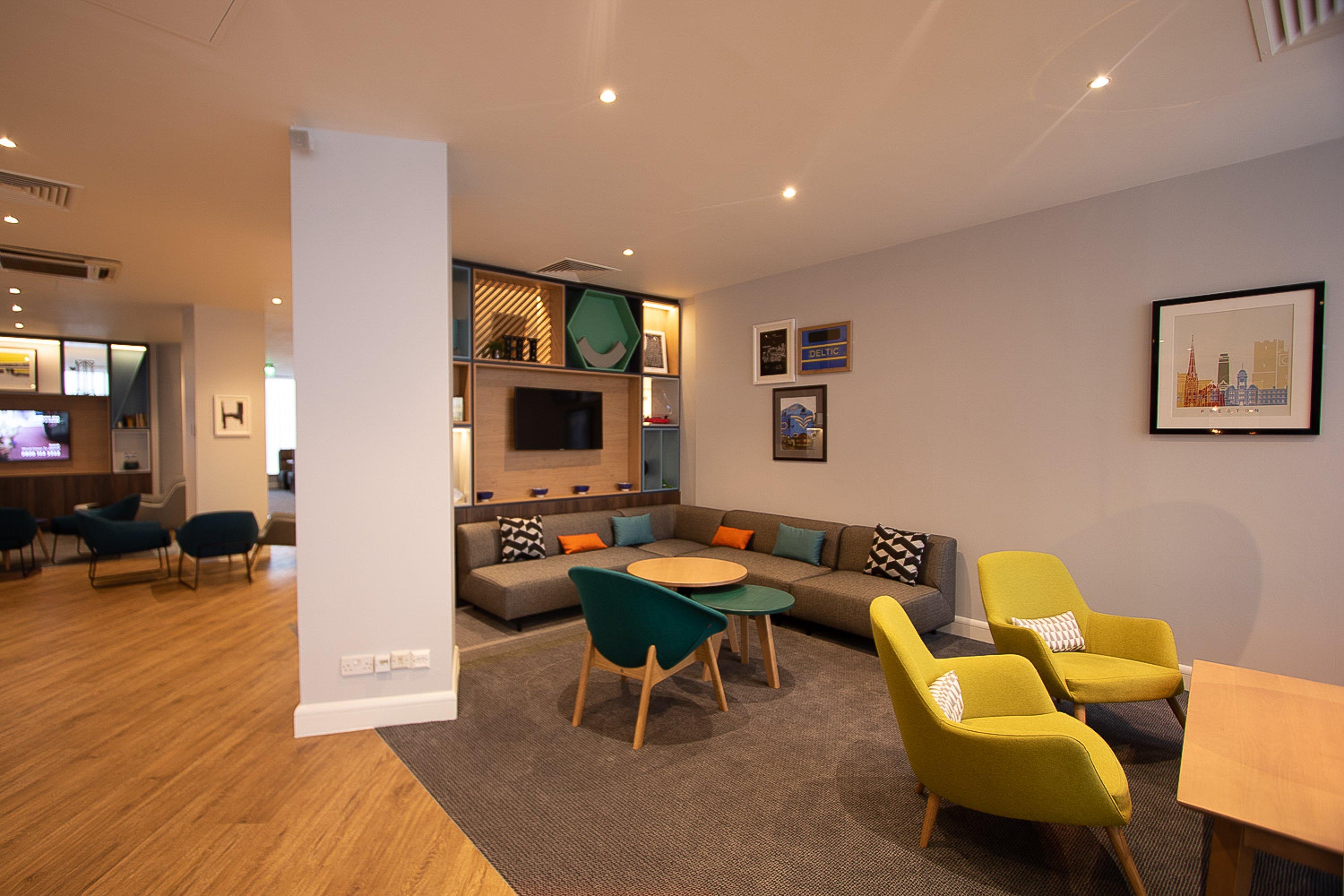 Holiday Inn Preston By Ihg Exterior foto