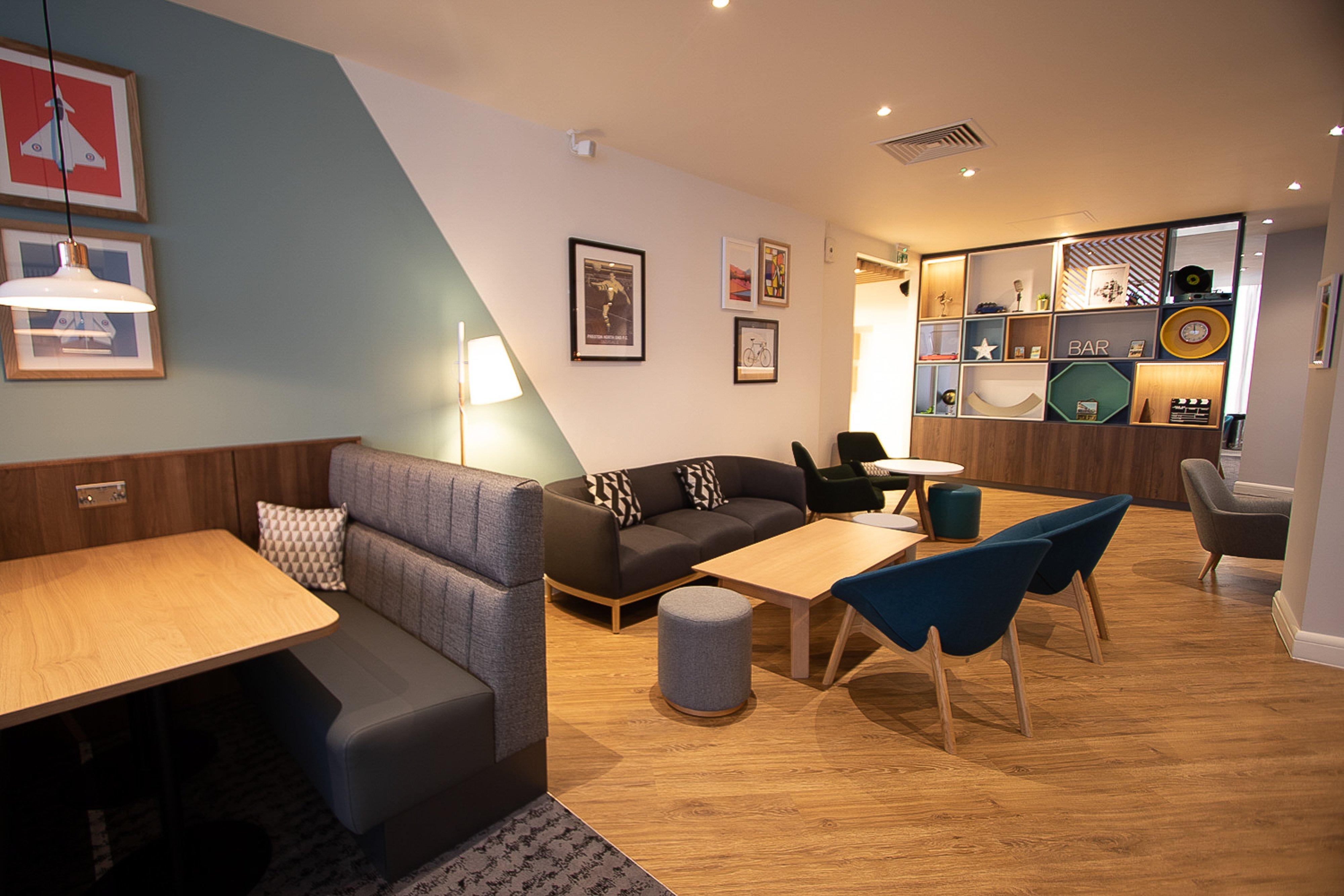Holiday Inn Preston By Ihg Exterior foto