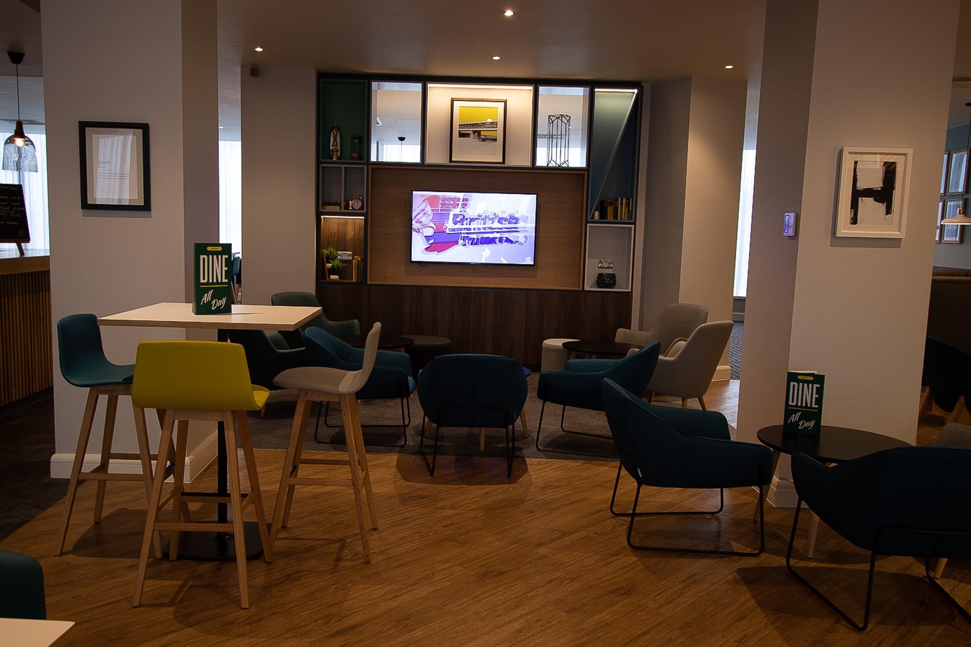 Holiday Inn Preston By Ihg Exterior foto