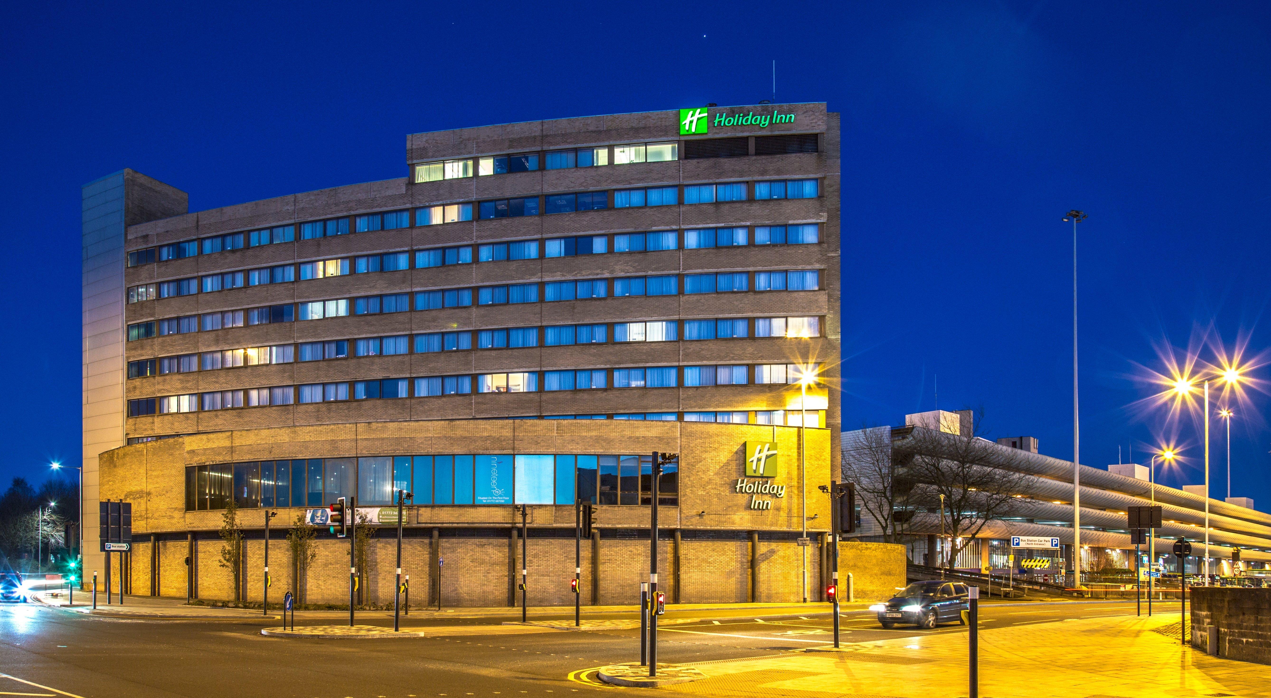 Holiday Inn Preston By Ihg Exterior foto