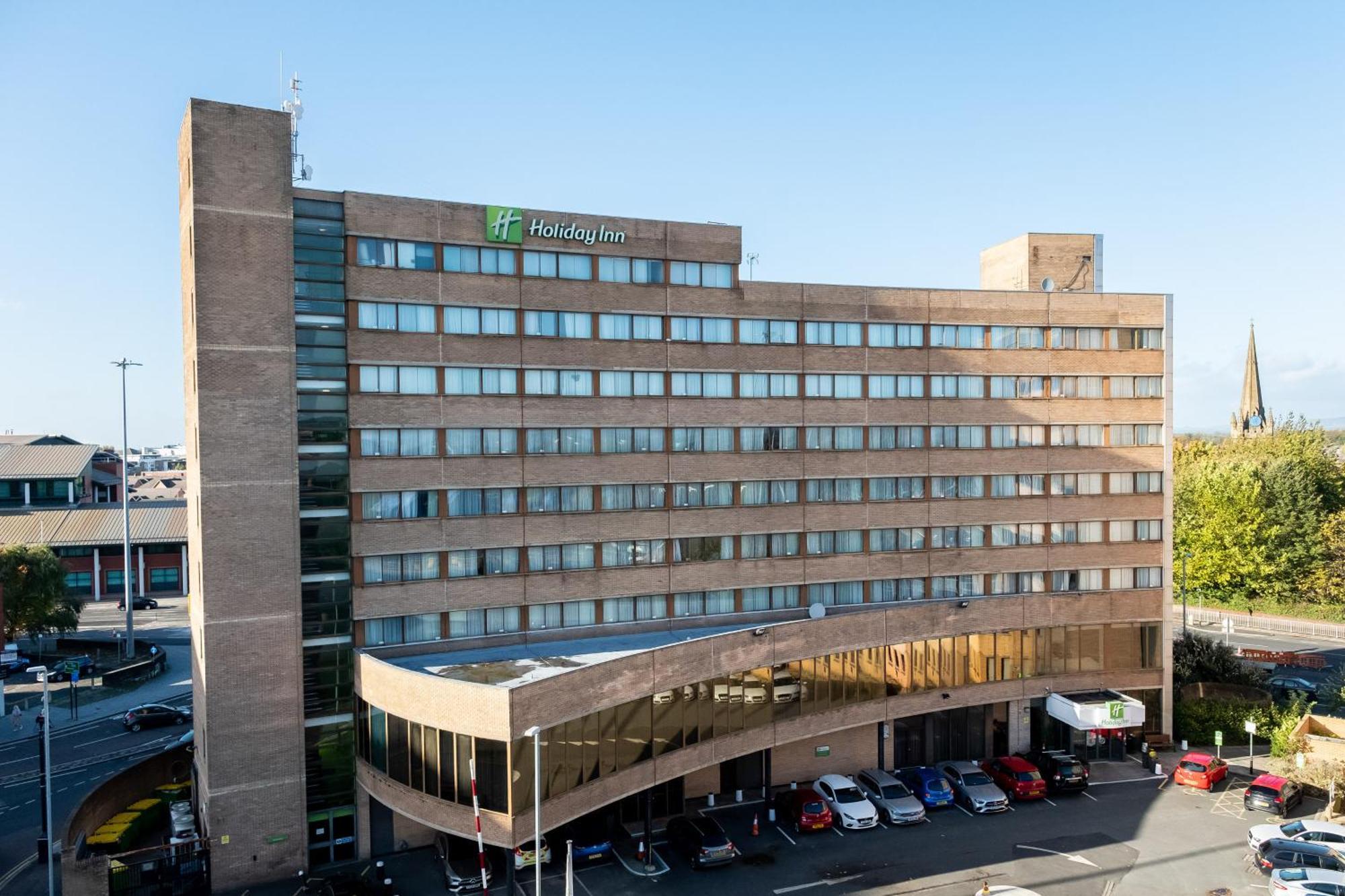 Holiday Inn Preston By Ihg Exterior foto
