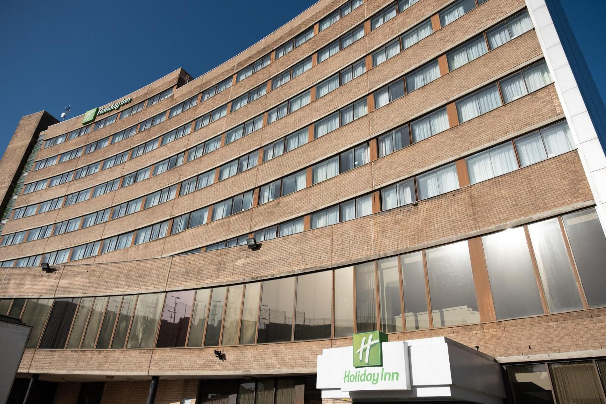 Holiday Inn Preston By Ihg Exterior foto
